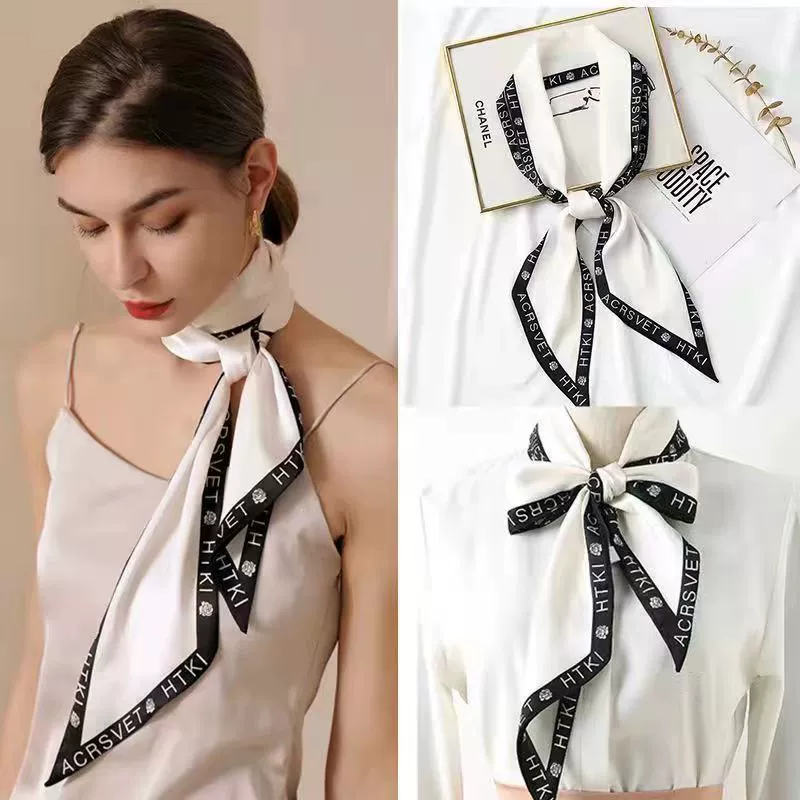 2025 новый длинный обернутый шарф-стример, кроссборд silk plaid длинный шарф, фабрика оптом