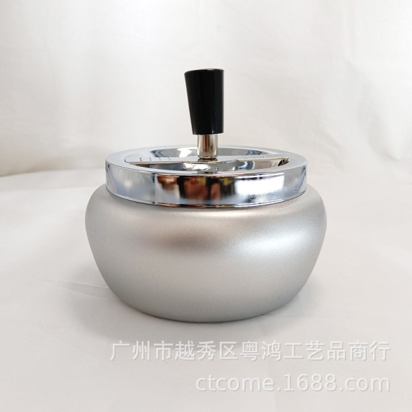 Fashionable creative big capacious windproof ashtray