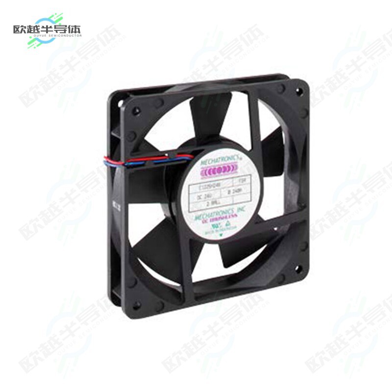 E1225H24B-FSR[风扇FAN AXIAL 120X25MM 24VDC WIRE]
