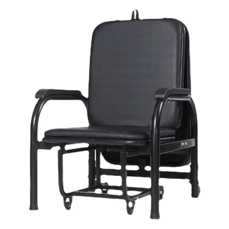 Сопровождающий стул-кровать многофункциональный бытовой портативный складной стул-кровать стул для сна стул для обеденного перерыва кровать сопутствующая кровать