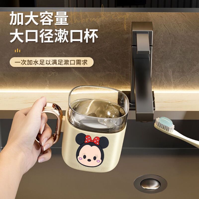 シンプルなうがいカップかわいい贅沢な歯ブラシ家庭用洗面北欧高颜値カップル歯磨きカップ寮歯筒|undefined