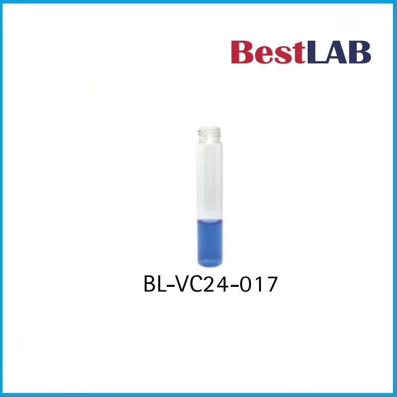 60ml 螺纹口样品瓶 透明玻璃  BL-VC24-017 Bestlab品牌