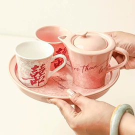 陶瓷杯;咖啡杯;盘