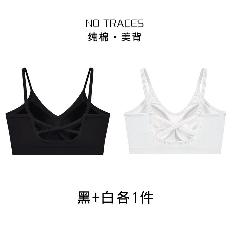 Copa fija ropa interior de mujer espalda sin anillo de acero sujetador de elevación contra caída de pecho ropa interior deportiva fábrica de comercio