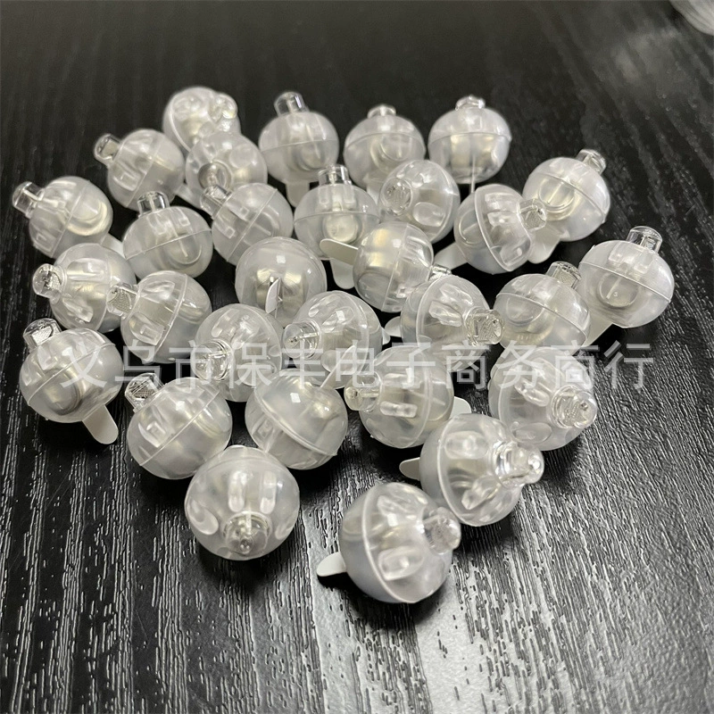Colorful small toy, flashing balloon, Chinese hairpin, 4 cm