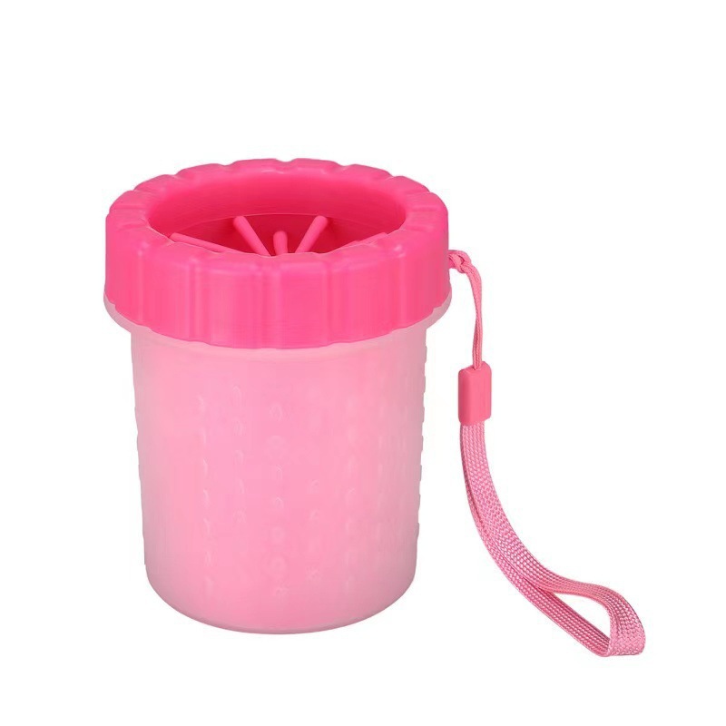 Simple Style Pp Tpr Solid Color Pet Tableware display picture 2