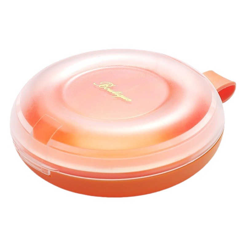 Invisible frenillos caja de almacenamiento titular caja de almacenamiento portátil corrector de dientes caja de almacenamiento de prótesis dental portátil