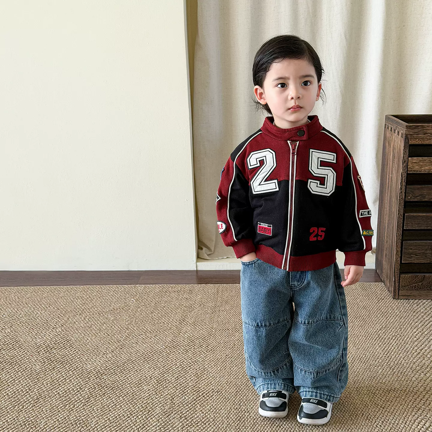 茵可童装男童春装套装2026新款洋气儿童衣服宝宝开春穿搭外套裤子