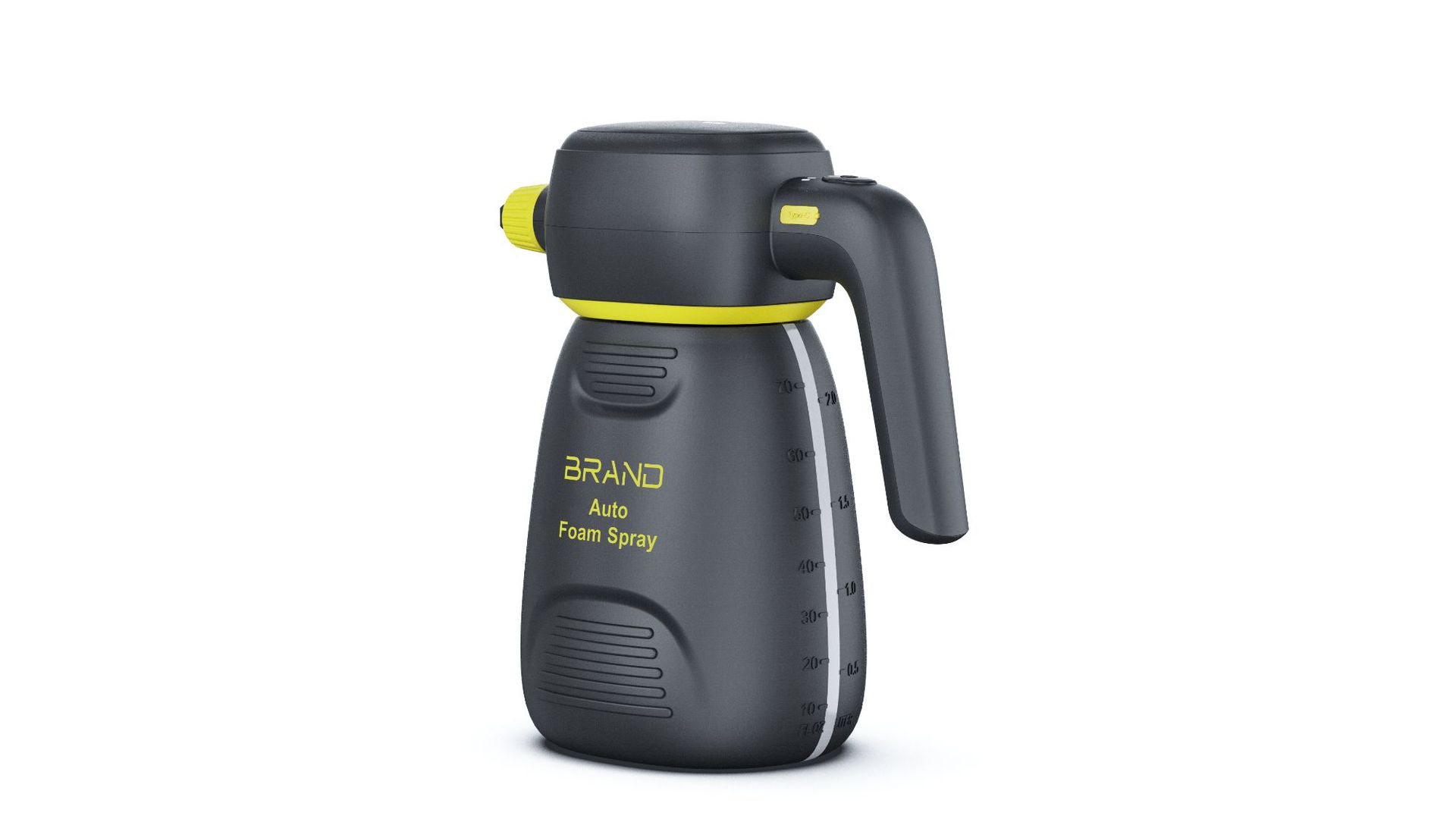 2026 New Model Factory Direct Sale Car Wash Foaming Sprayer for Home and Car Dual Use 2L Large Capacity Foam Sprayer