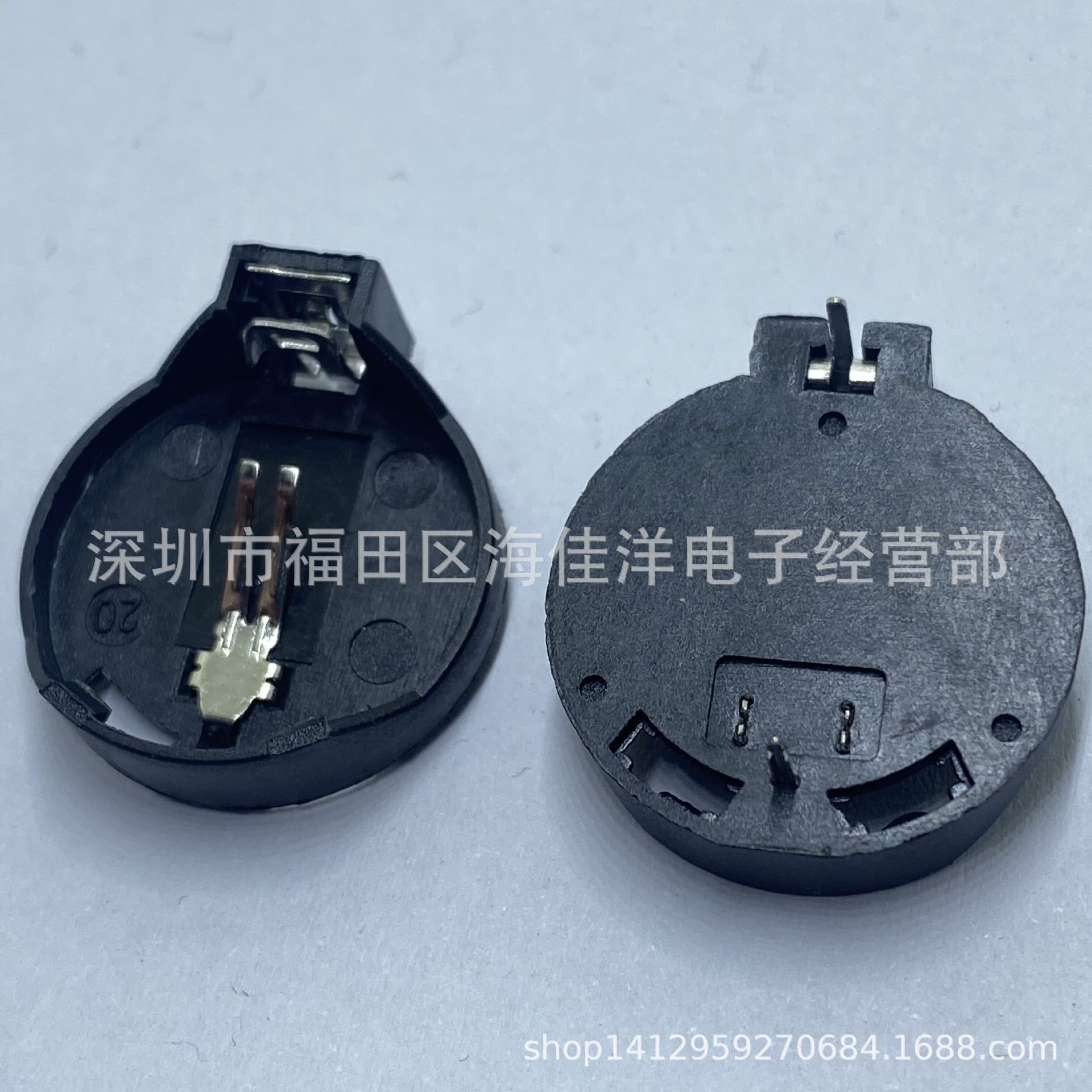 畅销款 CR2032-2-1电池座 铁 BS2032-2-1电池座 CR2032电池座 3V