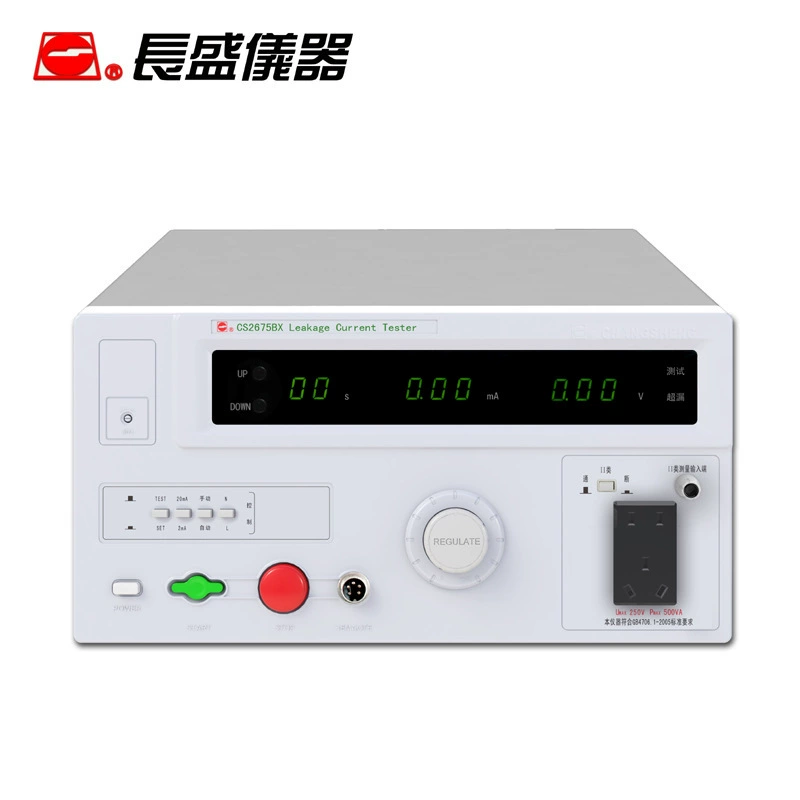Nanjing Changsheng CS2675BX/CS2675CX/CS2675CX-1/4/5 измеритель тока утечки