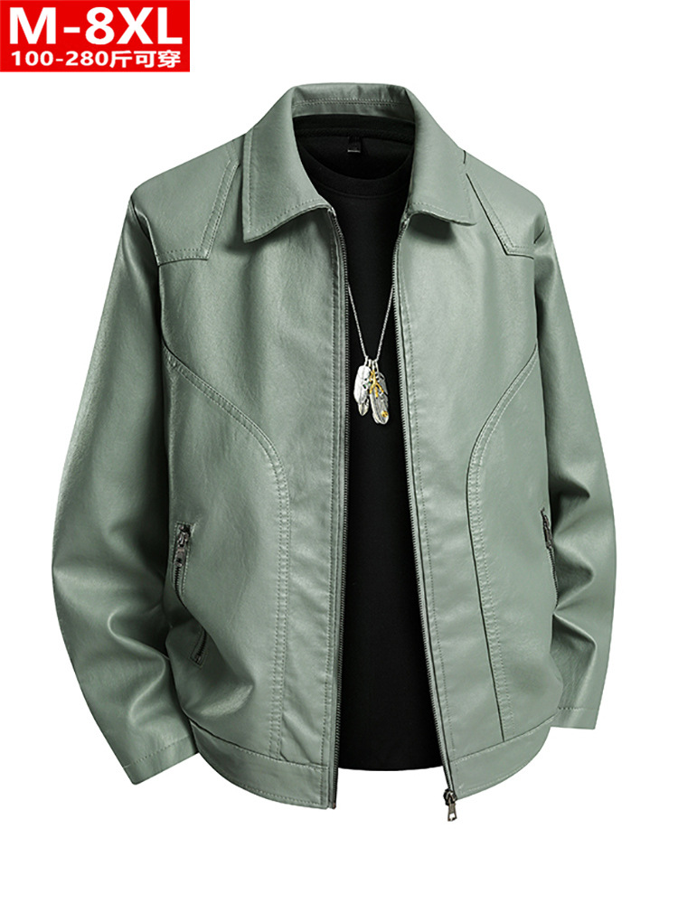 Men's demi-season trend jacket for leisure