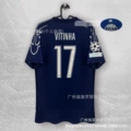 24-25 paris three guests with star no. 17 star and champions league fair strips