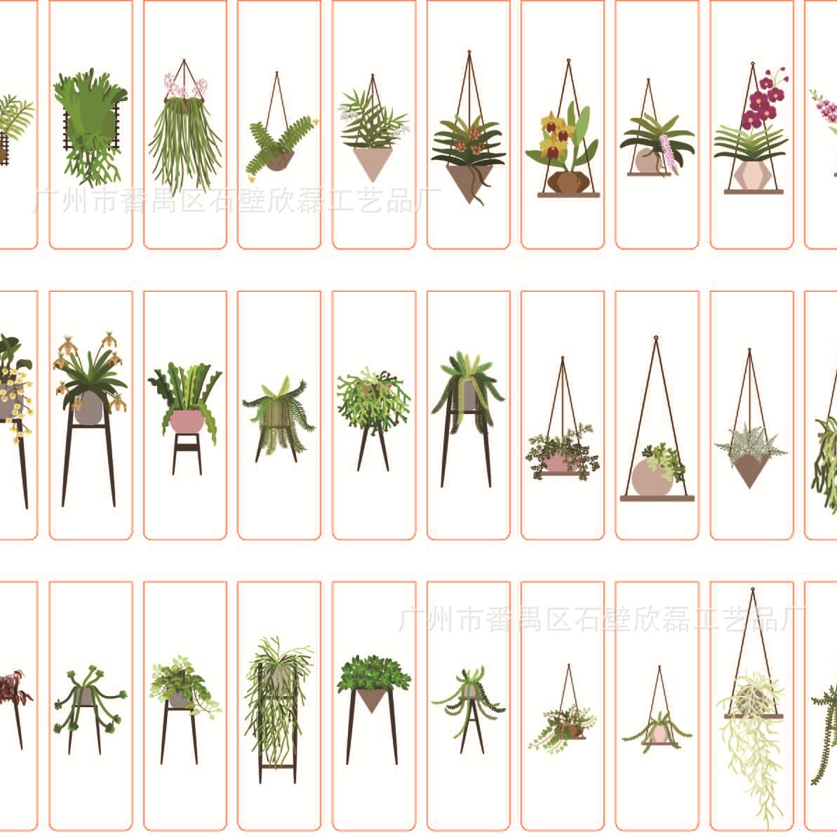 吊盆植物 设计20210306_cr