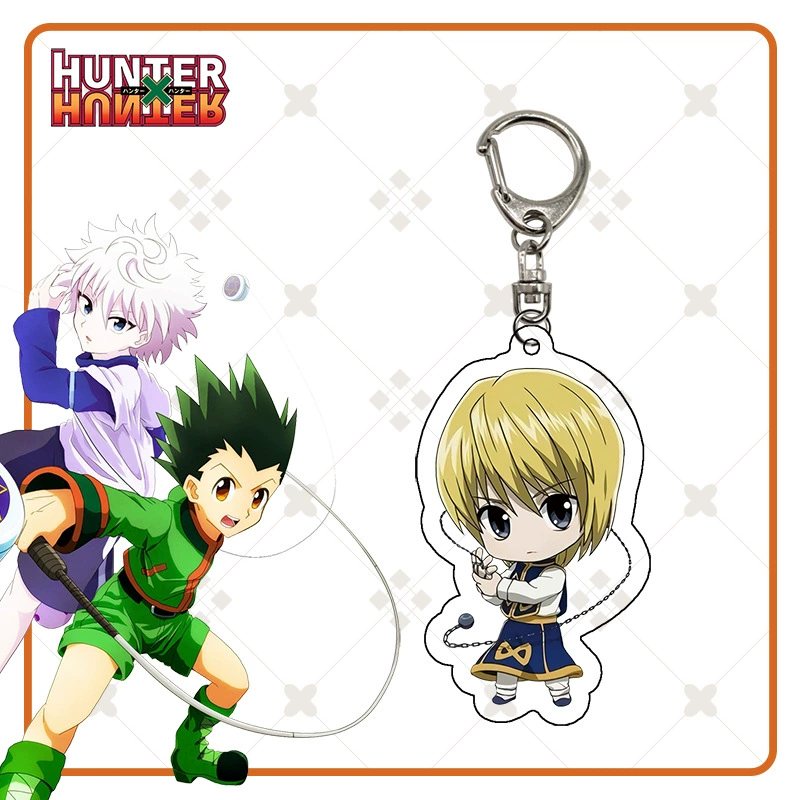 Брелок на замкшее время охоты Hunter × Hunter