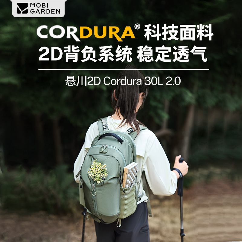 Backpack for hiking