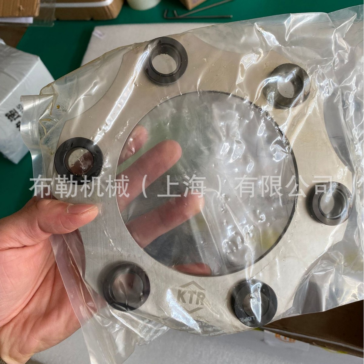 垃圾吊联轴器膜片RADEX-N90 德国KTR膜片Part-no:DC710905200002