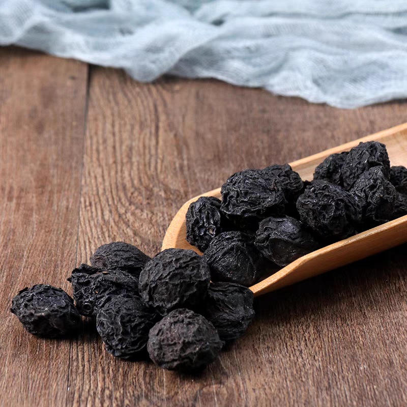中药材乌梅散装批发 大果泡茶酸梅汤原料烟熏制炙乌梅药用批发-阿里巴巴