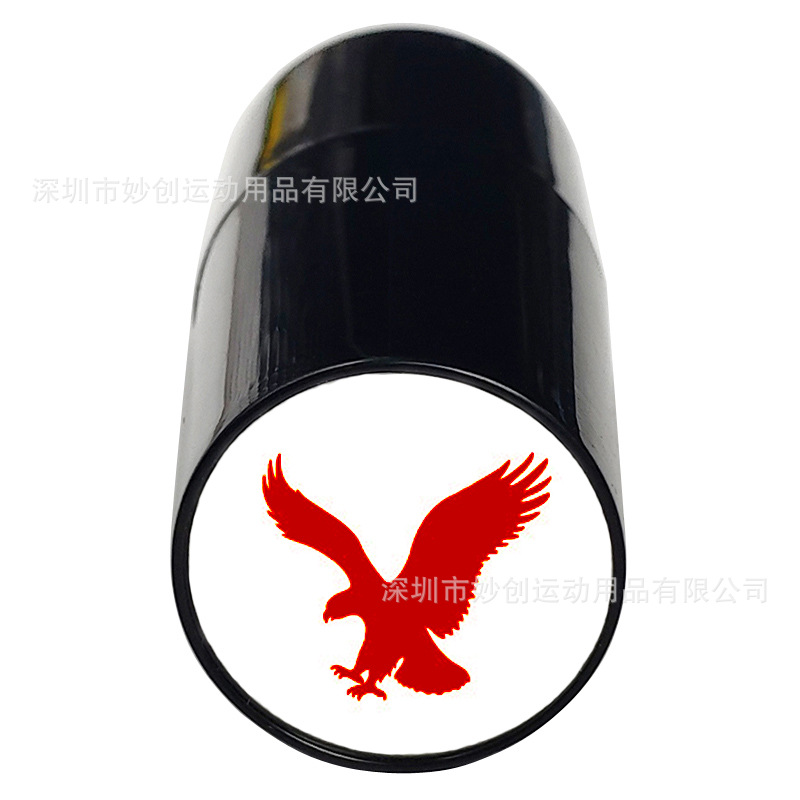 Águila roja naranja