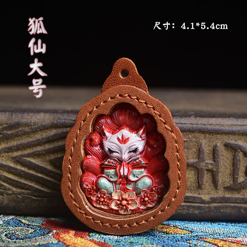 手描きタンカ、辰砂、ザキラム、五台山五黄財、緑度母、黒財ペンダント、手描きタンカ|undefined