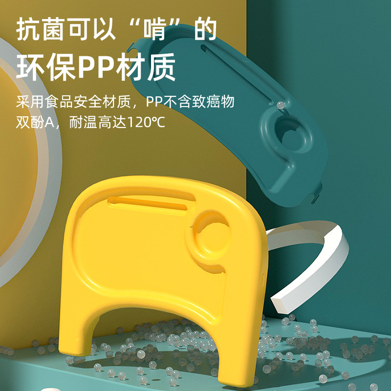 Baby dining chair for eating, foldable, portable, home, baby learning chair, children's multifunctional dining table and chair seat