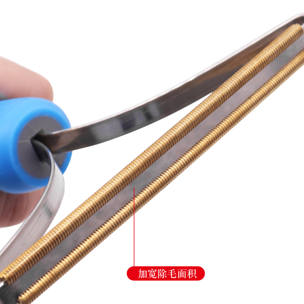 Cepillo de pelo de gato Cepillo de eliminación de pelo de mascotas Limpiador de pelo de mascotas Suministros de limpieza Raspador de alfombras