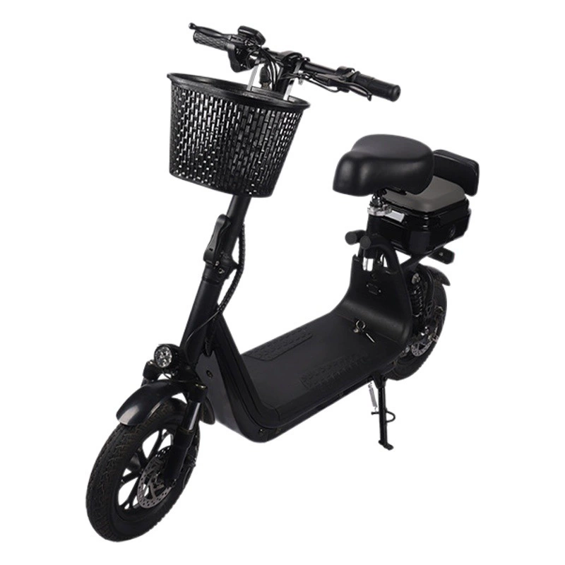 Новый легкий литиевый скутер для дома маленький портативный аккумуляторный автомобиль для взрослых мини-Harley электрический скутер