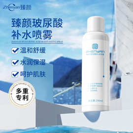臻颜玻尿酸补水喷雾 保湿喷雾爽肤水控油补水定妆喷雾柔肤水厂家