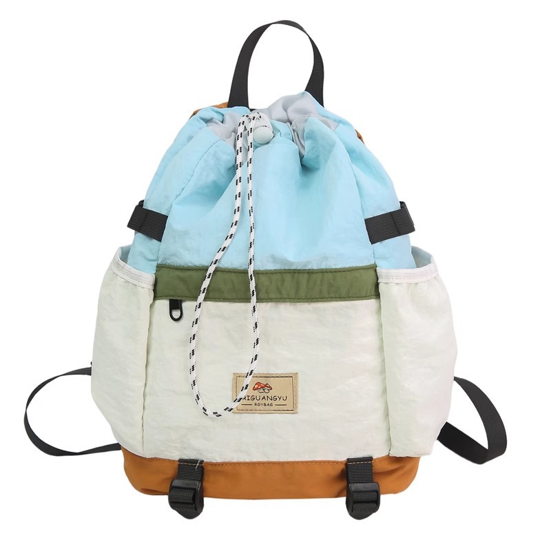 Mochila infantil coreana 2025 nueva mochila de jardín de infantes de gran capacidad, mochila para niños y niñas