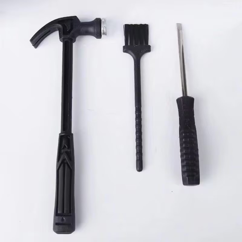 고고학 도구의 3 조각 세트