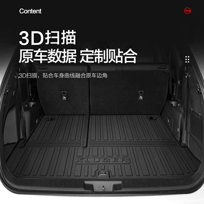 Interior Accessories Trunk Mat — Trunk Mat
