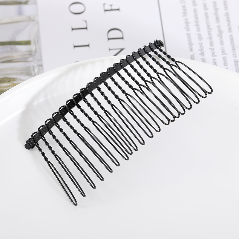 Korean Internet Celebrity Hair Tool Set Manufacturer Wholesale Hair Pulling Needle Centipede Hair Braider Hair Tie Comb