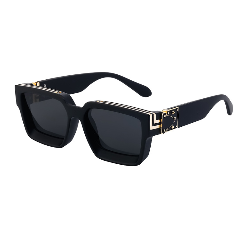 C17 sand black frame gold gray sheet