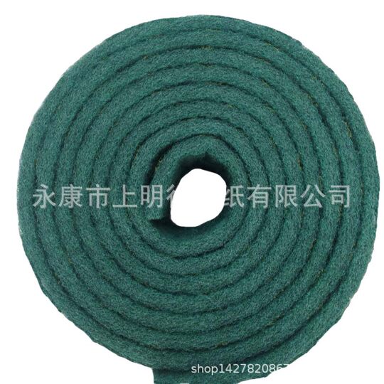 Commercial Hot Pot Barbecue Kitchen Cleaning Tool Scouring Pad Industrial Abrasive Polishing Pad