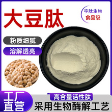 大豆肽99% 小分子活性肽食品级速溶低聚肽营养强化剂原料厂家正品