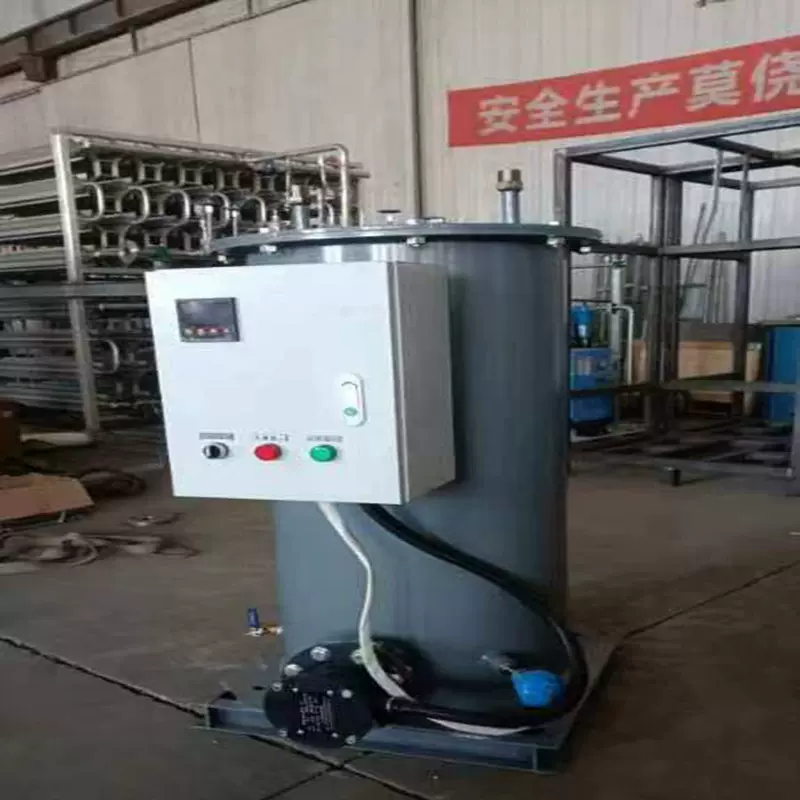 定制电加热汽化器二氧化碳电加热水浴气化器气体复热装置节能