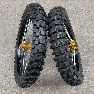Light Bee modified front 19-inch and Motorcycle wheel hub