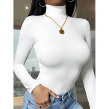 W 71394 Round neck long sleeve top Բ�쳤���׿羳����