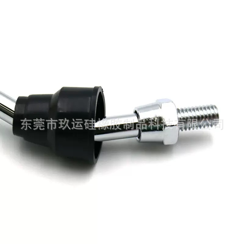 定制硅橡胶制品 硅胶套 爱玛  雅迪 台铃电动车镜子硅胶  橡胶套