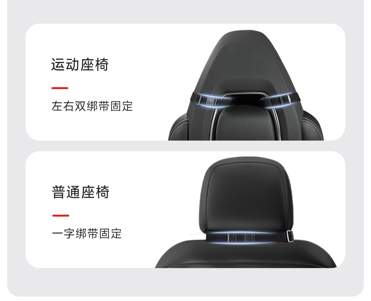 Aicarwu Car Lumbar Support Cushion, Car Seat Backrest Pad, Driving Headrest, Neck Pillow, Backrest Pillow Set for Women