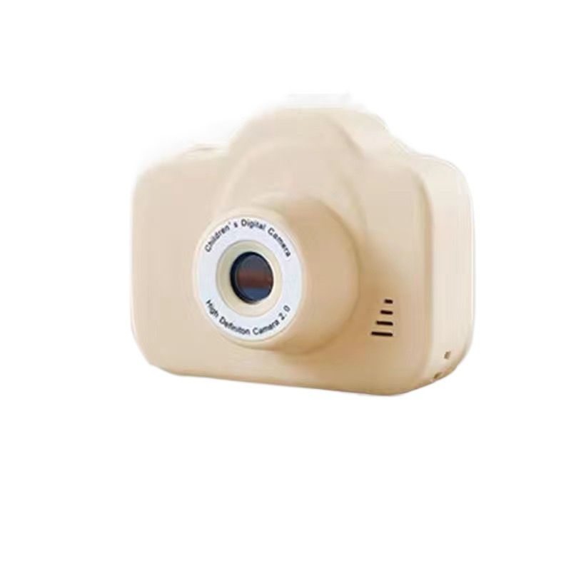 카키 옐로우(HD 듀얼 카메라 셀카 가능) - 카드 리더 어댑터가 포함된 64G 메모리 카드