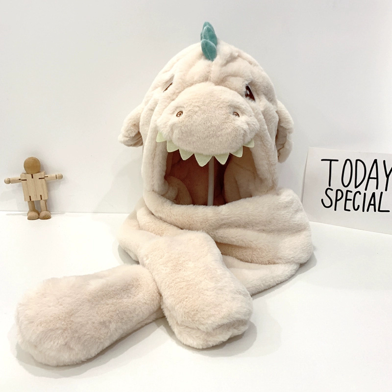 베이지색 공룡(귀가 움직일 수 있음)