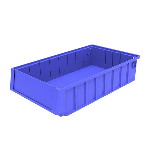 分隔式零件盒ANWENYING/安稳盈TK4209_蓝色400×235×90mm含透明