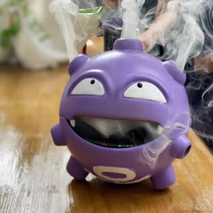 Pokémon Gas Bomb Incense Burner Mosquito Repellent Disk Ornament Pokémon Elf Cartoon Storage Box Trendy Toy Figure