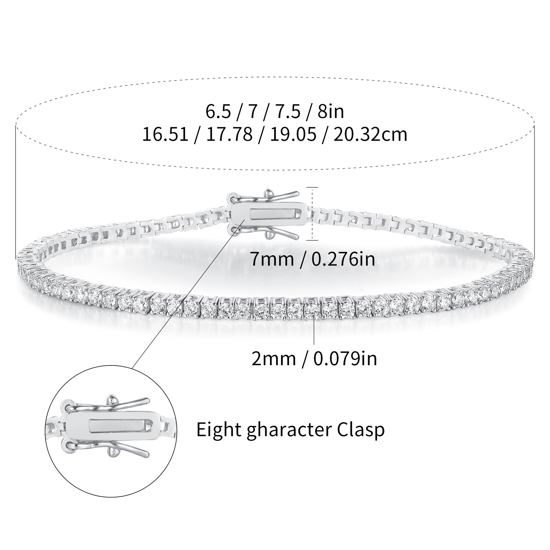 Platinum, 2mm