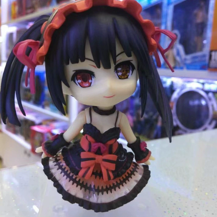 Nendoroid (Good Smile Company) 466 Куруми Токисаки — в коробке, подвижная фигурка, ≈10 см