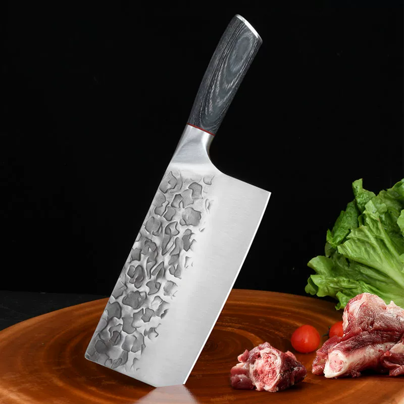 Кузнечный кухонный нож Ms. Специализированный кухонный нож для дома, быстрый повар, резка костей, нарезка и резка овощей