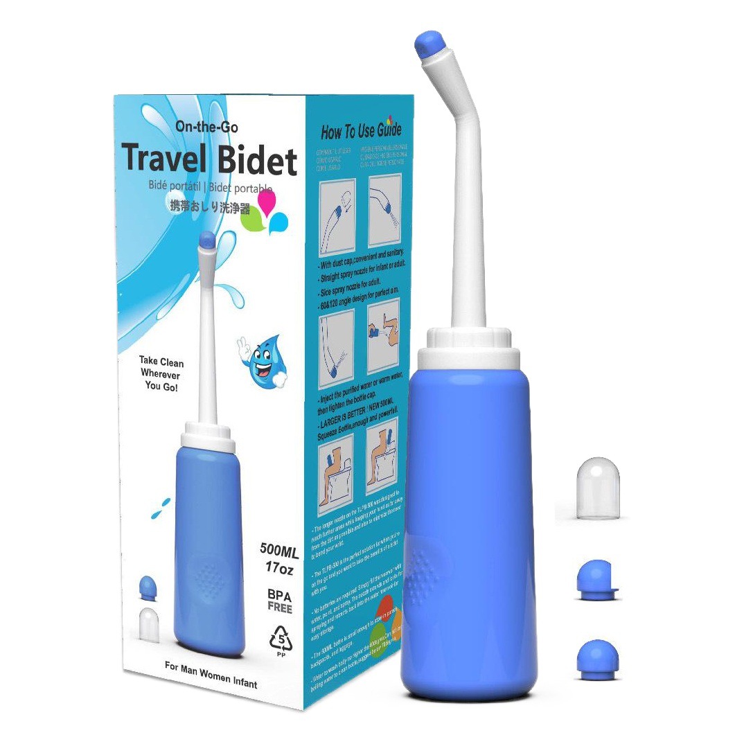 Dispositivo de lavado portátil para mujeres limpiador de cuerpo de mano lavado de higiene anal materno transfronterizo amazon