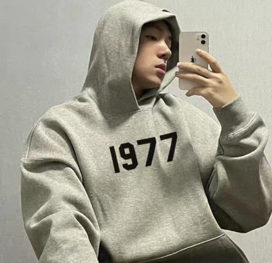 다크 오트밀 그레이 테리 얇은 스타일