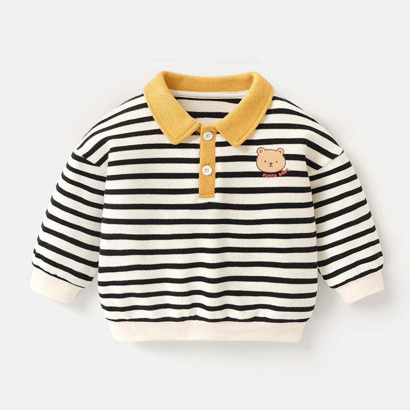 Y7549 black and white stripes